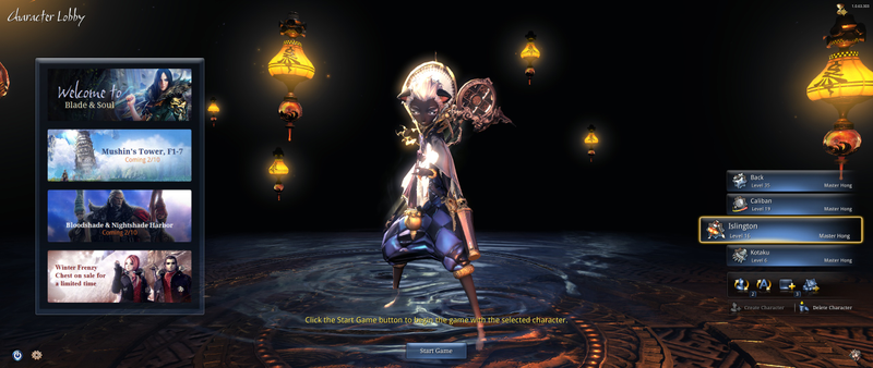 Illustration for article titled Blade & Soul MMO Log Two: Grinding To A Halt